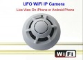 Ανιχνευτής καπνού UFO με κρυφή κάμερα WIFI -ΔΕΙΤΕ ΤΟΝ ΧΩΡΟ ΣΑΣ ΖΩΝΤΑΝΑ ΑΠΟ ΤΟ ΚΙΝΗΤΟ ΣΑΣ