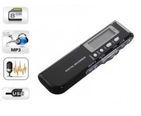 ΚΑΤΑΓΡΑΦΙΚΟ ΗΧΟΥ 8GB USB STICK AUDIO TELEPHONE VOICE RECORDER