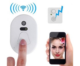 VStarcam D1 WiFi Snapshot Night Vision Doorbell Video Camera Support IOS Android Phone Cloud Server