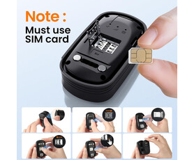 GPS Tracker Παρακολούθησης Αδιάβροχο Σε Πραγματικό Χρόνο