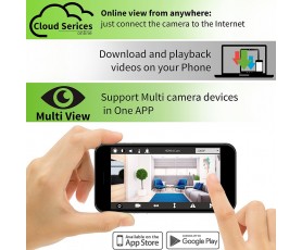 Κρυφή κάμερα- φορτιστής με απομακρυσμένη πρόσβαση μέσω wifi 1080P