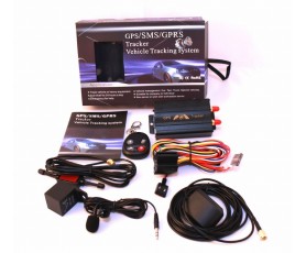 GPS/SMS/GPRS Tracker για Αυτοκίνητα Μηχανές και Σκάφη (ΜΟΝΙΜΗ ΕΓΚΑΤΑΣΤΑΣΗ)