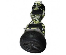 ΠΑΤΙΝΙ ΙΣΟΡΡΟΠΙΑΣ ΗΛΕΚΤΡΙΚΟ ΜΕ ΡΟΔΕΣ 8.5" SMART BALANCE WHEEL HOVERBOARD CAMOUFLAGE GREEN