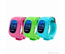 Παιδικό ρολόι με GPS (ενσωματωμένη συσκευή εντοπισμού) και δυνατότητα κλήσης SOS