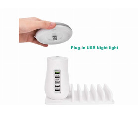 Κοριός Παρακολούθησης χώρου και ομιλίας Σε Πολυφορτιστή 5 ΘΕΣΕΩΝ