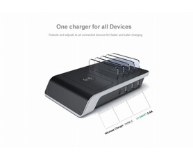 Κοριός Παρακολούθησης χώρου και ομιλίας Σε Πολυφορτιστή 4 ΘΕΣΕΩΝ