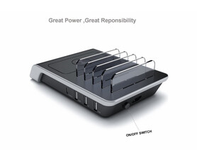 Κοριός Παρακολούθησης χώρου και ομιλίας Σε Πολυφορτιστή 4 ΘΕΣΕΩΝ