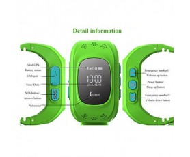 Παιδικό ρολόι με GPS (ενσωματωμένη συσκευή εντοπισμού) και δυνατότητα κλήσης SOS