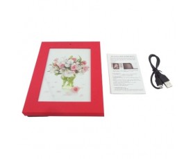 Κορνίζα με Κρυφή Κάμερα HD & Ανίχνευση ΚίνησηςOEM  M10