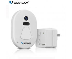 VStarcam D1 WiFi Snapshot Night Vision Doorbell Video Camera Support IOS Android Phone Cloud Server
