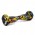 ΠΑΤΙΝΙ ΙΣΟΡΡΟΠΙΑΣ ΗΛΕΚΤΡΙΚΟ ΜΕ ΡΟΔΕΣ 6.5" SMART BALANCE WHEEL HOVERBOARD YELLOW GRAFFITI