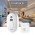 VStarcam D1 WiFi Snapshot Night Vision Doorbell Video Camera Support IOS Android Phone Cloud Server