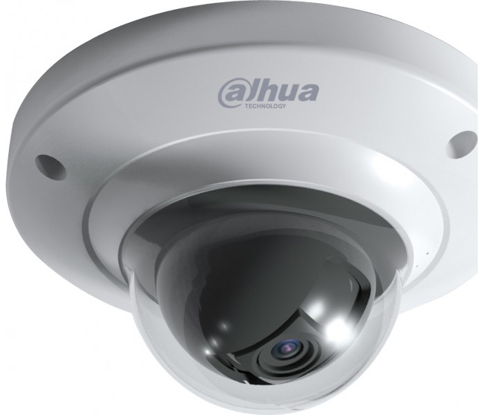 Έγχρωμη IP Κάμερα, Υψηλής Ανάλυσης (HD 1.0MP)– Dome IP Camera PoE Dahua IPC-HD1100-0280