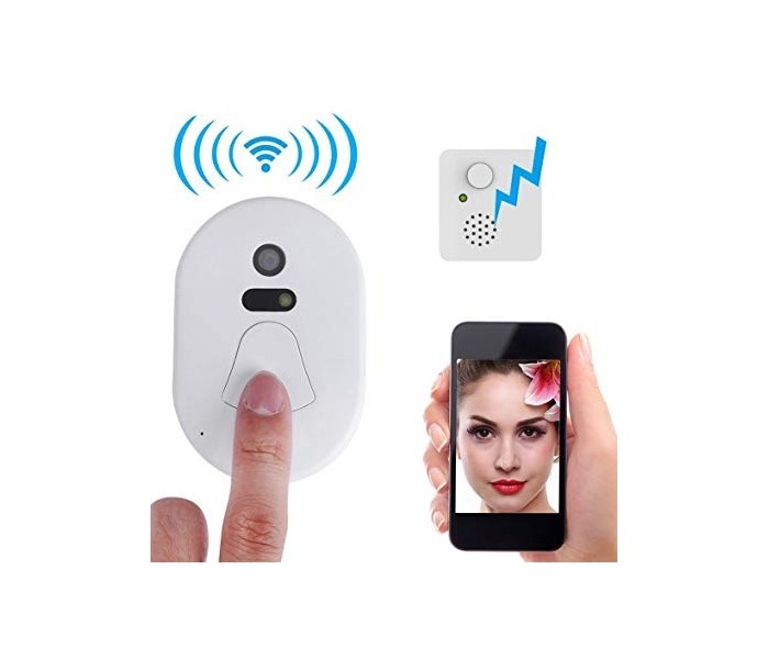 VStarcam D1 WiFi Snapshot Night Vision Doorbell Video Camera Support IOS Android Phone Cloud Server