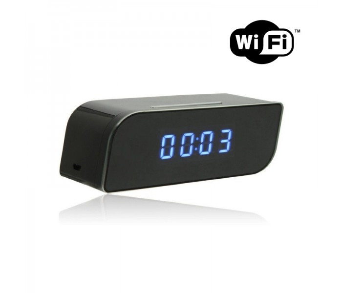 ΡΟΛΟΙ ΚΑΜΕΡΑ 1080P CLOCK CAMERA CC40 OEM