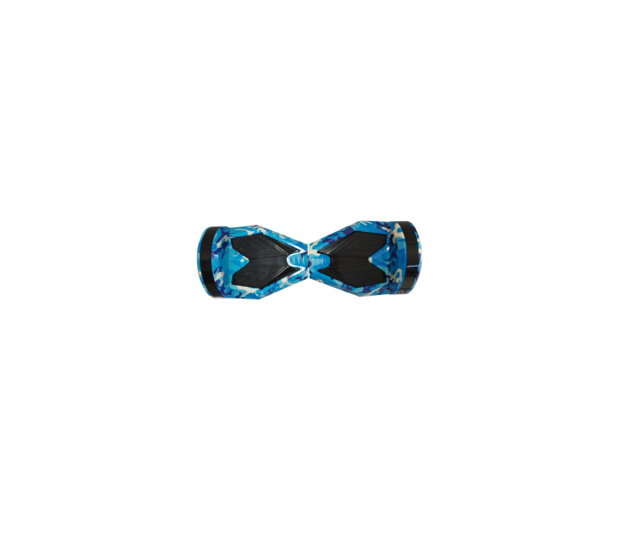 ΠΑΤΙΝΙ ΙΣΟΡΡΟΠΙΑΣ ΗΛΕΚΤΡΙΚΟ ΜΕ ΡΟΔΕΣ 8" SMART BALANCE WHEEL HOVERBOARD CAMOUFLAGE BLUE