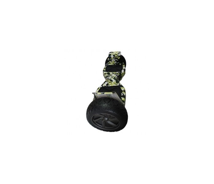 ΠΑΤΙΝΙ ΙΣΟΡΡΟΠΙΑΣ ΗΛΕΚΤΡΙΚΟ ΜΕ ΡΟΔΕΣ 8.5" SMART BALANCE WHEEL HOVERBOARD CAMOUFLAGE GREEN